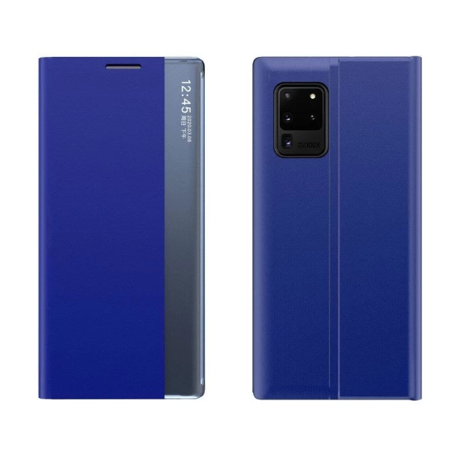 Чехол-книжка HRT Sleep Case для Samsung Galaxy A73 Blue (9145576245576)