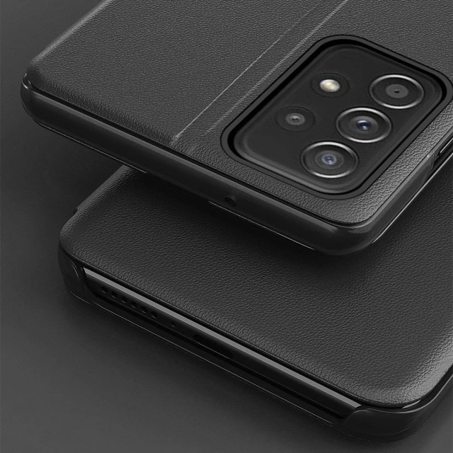 Чехол-книжка HRT Eco Leather View Case для Samsung Galaxy A73 Red (9145576245620)