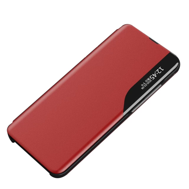 Чохол-книжка HRT Eco Leather View Case для Samsung Galaxy A73 Red (9145576245620)