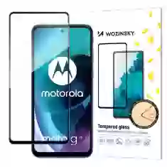 Защитное стекло Wozinsky Super Tough для Motorola Moto G71 5G Black (9145576245705)