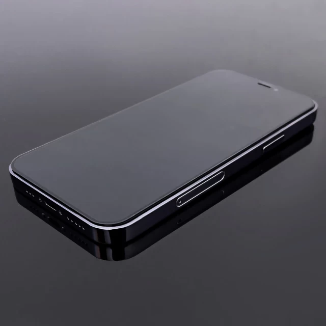 Защитное стекло Wozinsky Super Tough для Motorola Moto G71 5G Black (9145576245705)