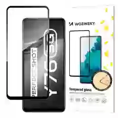Защитное стекло Wozinsky Super Tough для Vivo Y76 5G/Y76s/Y74s Black (9145576245736)