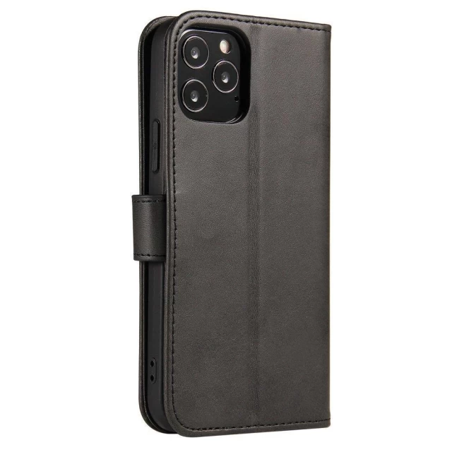 Чехол-книжка HRT Magnet Case для Motorola Moto G71 5G Black (9145576246139)