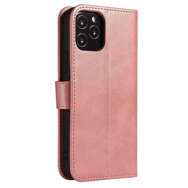 Чохол-книжка HRT Magnet Case для Samsung Galaxy A03s Pink (9145576246207)