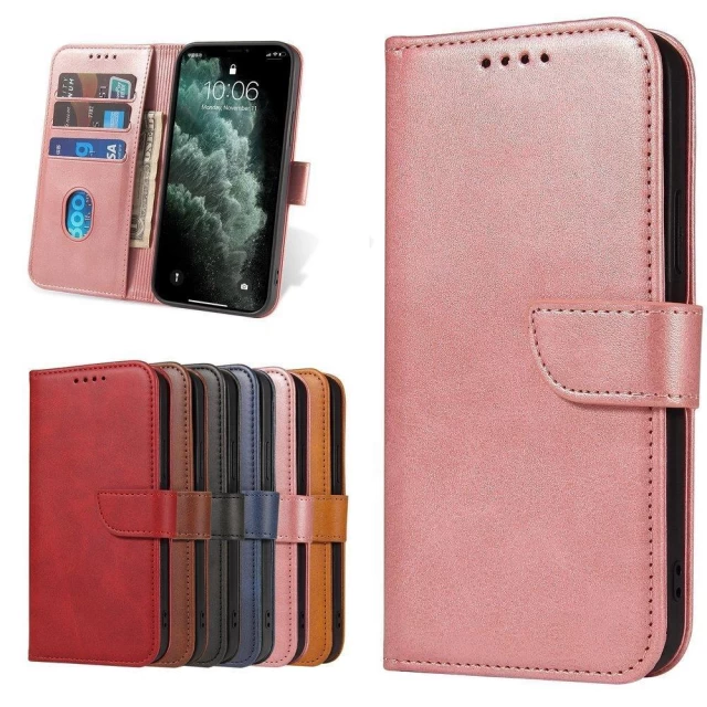 Чехол-книжка HRT Magnet Case для Samsung Galaxy A73 Pink (9145576246238)