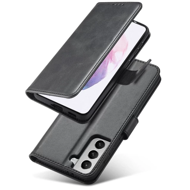 Чехол HRT Magnet Case для Samsung Galaxy S21 FE Black (9145576246252)