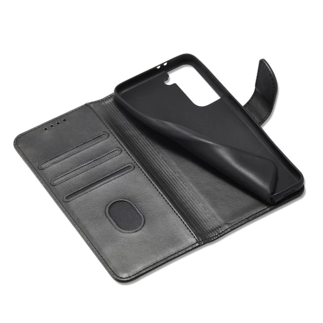 Чохол HRT Magnet Case для Samsung Galaxy S21 FE Black (9145576246252)
