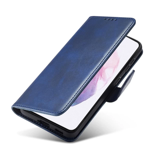 Чохол HRT Magnet Case для Samsung Galaxy S21 FE Blue (9145576246269)
