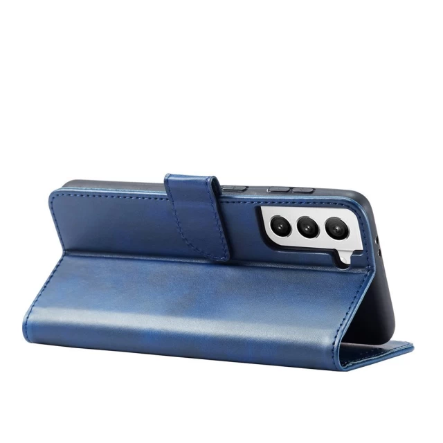 Чехол HRT Magnet Case для Samsung Galaxy S21 FE Blue (9145576246269)