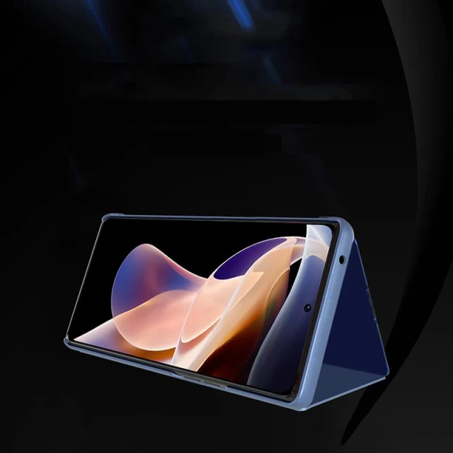 Чехол-книжка HRT Clear View Case для Xiaomi Redmi Note 11 Pro 5G/4G | 11 Pro Plus 5G Black (9145576246375)