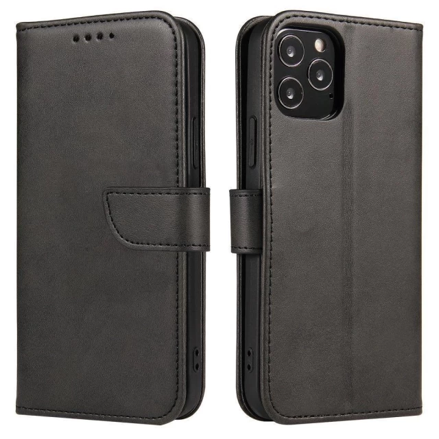 Чехол-книжка HRT Magnet Case для Xiaomi Redmi Note 11 Pro 5G/4G | 11 Pro Plus 5G Black (9145576246399)