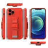 Чехол HRT Rope Case для Xiaomi Poco X4 Pro 5G Red (9145576246450)