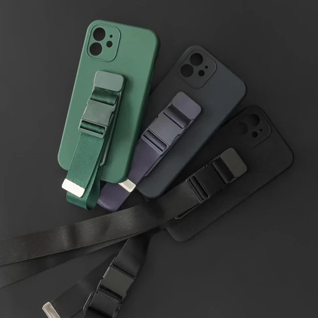 Чехол HRT Rope Case для Xiaomi Poco M4 Pro 5G Dark Blue (9145576246481)