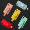 Чехол HRT Rope Case для Xiaomi Redmi 10 Pink (9145576246542)
