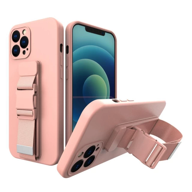 Чохол HRT Rope Case для Samsung Galaxy S21 FE Pink (9145576246702)