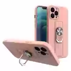 Чохол HRT Ring Case для Xiaomi Poco X4 Pro 5G Pink (9145576246986)
