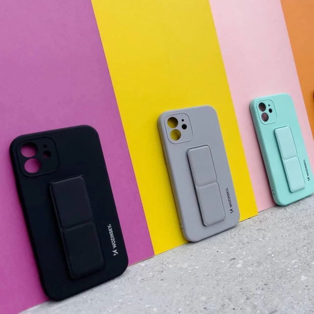 Чохол Wozinsky Kickstand Case для Xiaomi Poco X4 Pro 5G Black (9145576247471)