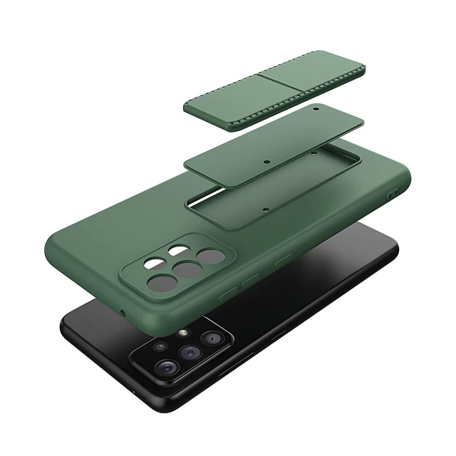 Чохол Wozinsky Kickstand Case для Xiaomi Poco X4 Pro 5G Black (9145576247471)