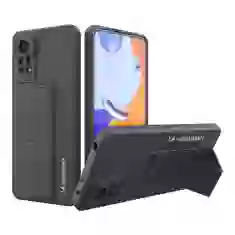 Чехол Wozinsky Kickstand Case для Xiaomi Poco X4 Pro 5G Navy Blue (9145576247488)
