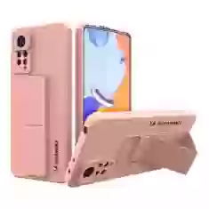 Чехол Wozinsky Kickstand Case для Xiaomi Poco X4 Pro 5G Pink (9145576247501)