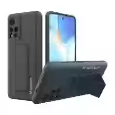 Чехол Wozinsky Kickstand Case для Xiaomi Poco M4 Pro 5G Navy Blue (9145576247525)