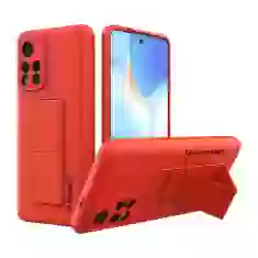 Чехол Wozinsky Kickstand Case для Xiaomi Poco M4 Pro 5G Red (9145576247532)