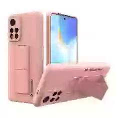 Чехол Wozinsky Kickstand Case для Xiaomi Poco M4 Pro 5G Pink (9145576247549)
