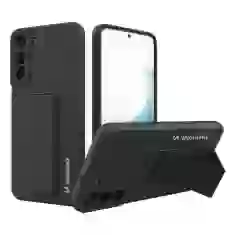 Чохол Wozinsky Kickstand Case для Samsung Galaxy S22 Plus Black (9145576247631)
