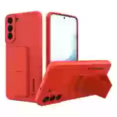 Чехол Wozinsky Kickstand Case для Samsung Galaxy S22 Red (9145576247693)