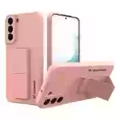 Чохол Wozinsky Kickstand Case для Samsung Galaxy S22 Pink (9145576247709)