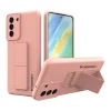 Чехол Wozinsky Kickstand Case для Samsung Galaxy S21 FE Pink (9145576247747)
