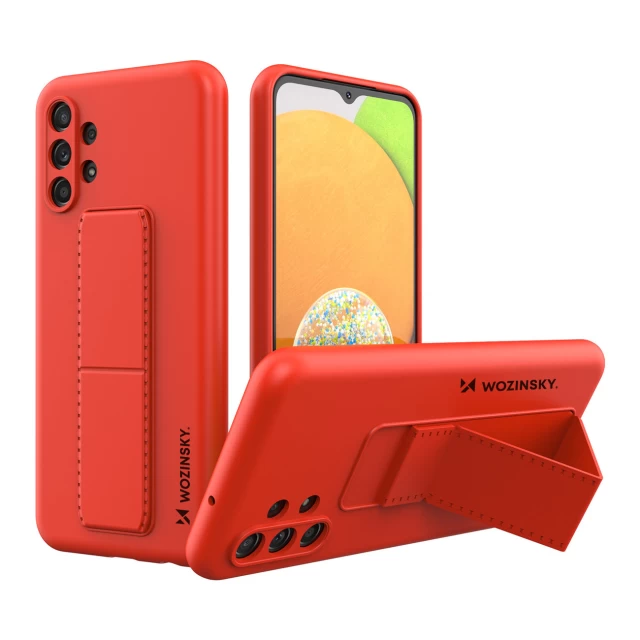 Чохол Wozinsky Kickstand Case для Samsung Galaxy A23 Red (9145576247938)