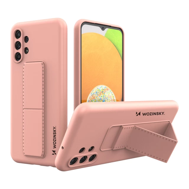 Чехол Wozinsky Kickstand Case для Samsung Galaxy A23 Pink (9145576247945)