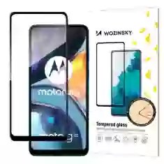 Захисне скло Wozinsky Tempered Glass Full Glue для Motorola Moto G22 Black (9145576248010)