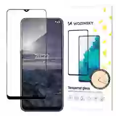 Захисне скло Wozinsky Tempered Glass для Nokia G21/G11 Black (9145576248027)