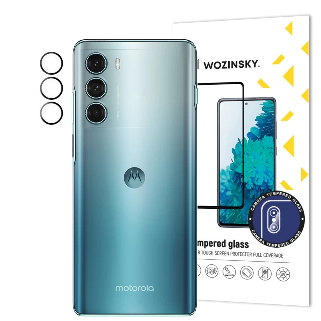 Захисне скло Wozinsky Camera Tempered Glass 9H для камери Motorola Moto G200 5G/Edge S30 (9145576248119)