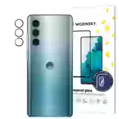 Захисне скло Wozinsky Camera Tempered Glass 9H для камери Motorola Moto G200 5G/Edge S30 (9145576248119)
