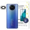 Защитное стекло Wozinsky Camera Tempered Glass 9H для камери NFC Xiaomi Poco X3 Pro/Poxo X3 (9145576248164)