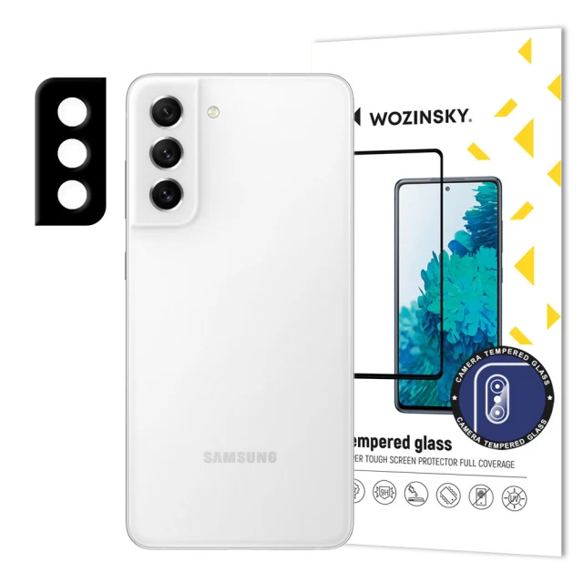 Защитное стекло Wozinsky Camera Tempered Glass 9H для камери Samsung Galaxy S21 FE (9145576248201)