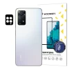 Захисне скло Wozinsky Tempered Glass 9H для камери Xiaomi Redmi Note 11 Pro Black (9145576248232)