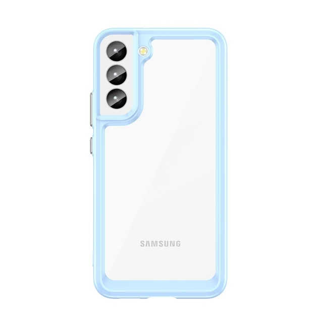 Чехол HRT Outer Space для Samsung Galaxy S22 Blue (9145576248676)
