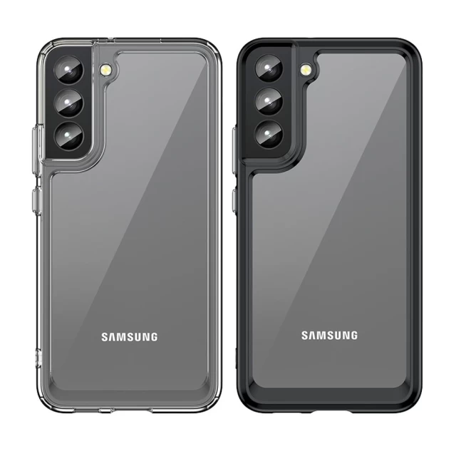 Чехол HRT Outer Space для Samsung Galaxy S22 Plus Black (9145576248713)