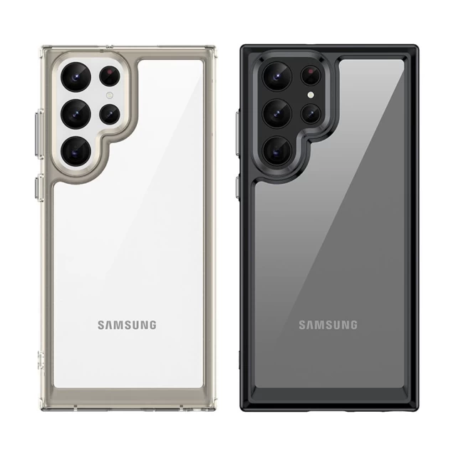 Чехол HRT Outer Space для Samsung Galaxy S22 Ultra Black (9145576248768)
