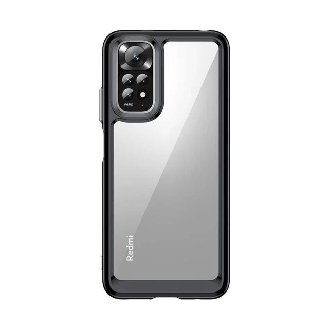 Чехол HRT Outer Space для Xiaomi Redmi Note 11 Black (9145576248812)