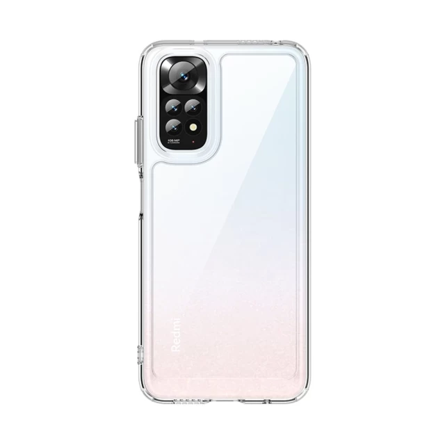 Чехол HRT Outer Space для Xiaomi Redmi Note 11 Transparent (9145576248850)