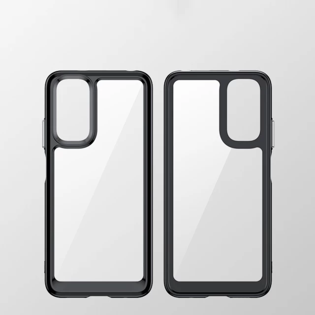 Чехол HRT Outer Space для Xiaomi Redmi Note 11 Transparent (9145576248850)