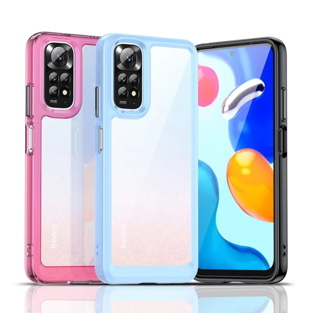 Чохол HRT Outer Space для Xiaomi Redmi Note 11 Transparent (9145576248850)