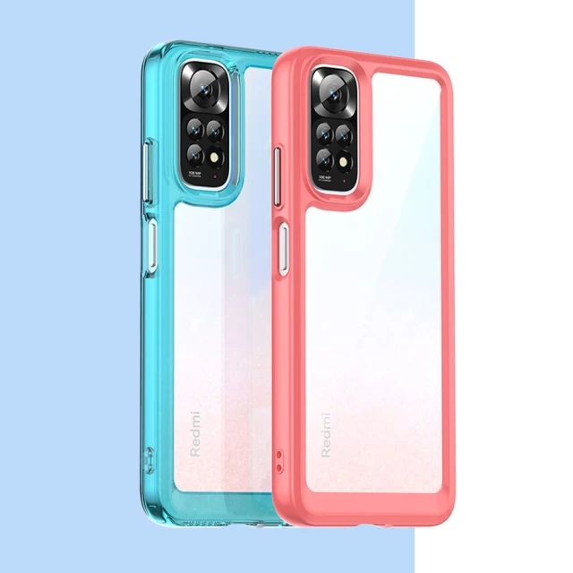 Чехол HRT Outer Space для Xiaomi Redmi Note 11 Transparent (9145576248850)