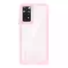 Чехол HRT Outer Space для Xiaomi Redmi Note 11 Pro Pink (9145576248898)