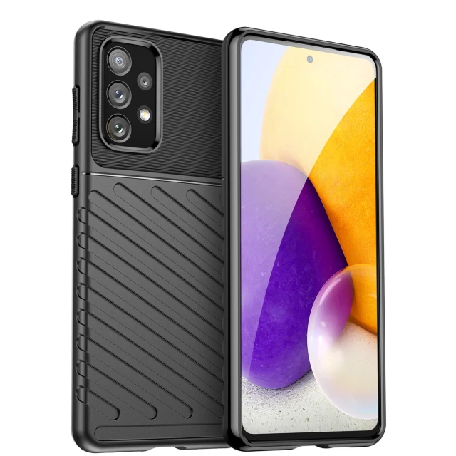 Чехол HRT Thunder Case для Samsung Galaxy A23 Black (9145576248966)